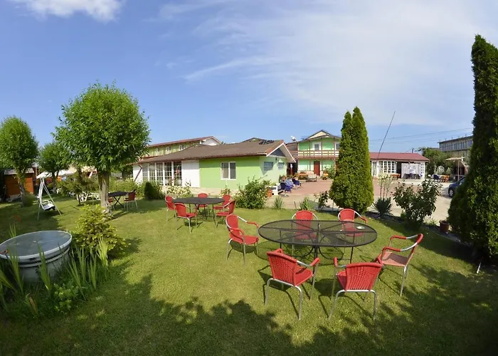 Casa Bucuria 招待所 科斯蒂内什蒂